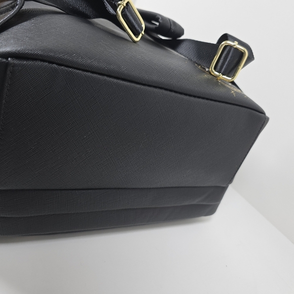 Loungefly Harry Potter Trilogy Series 2 Triple Pocket Backpack Nwt - Picture 7 of 7